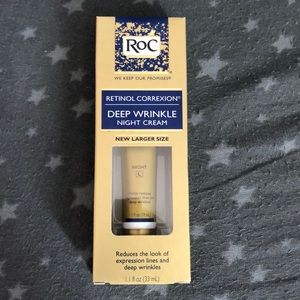 Roc retinol correxion deep wrinkle night cream